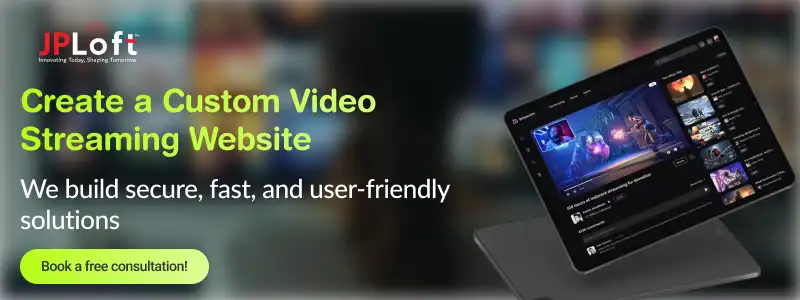 Create a Custom Video Streaming Website CTA2